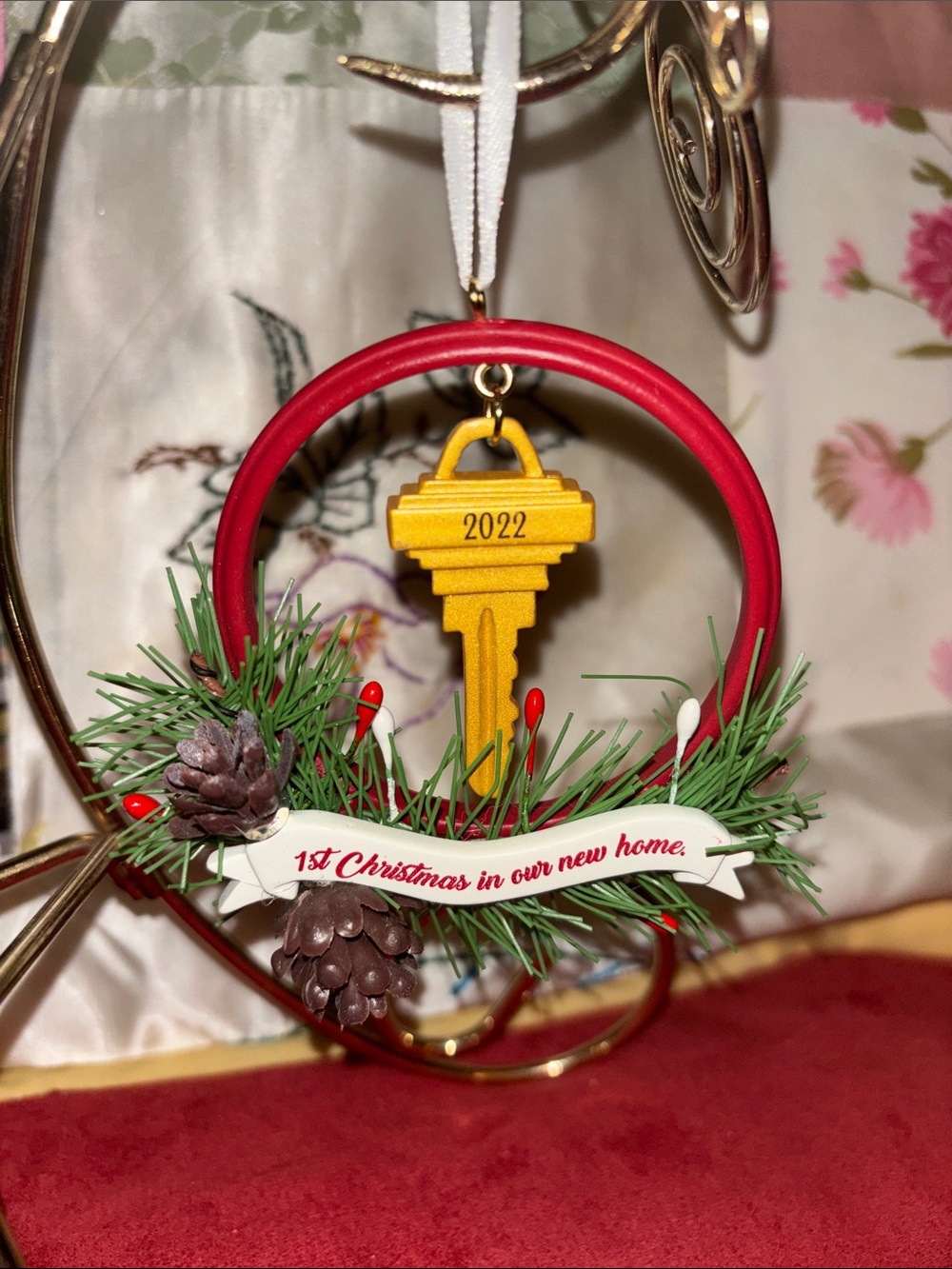 2022 Hallmark 1st Cmas in New Home Ornament!